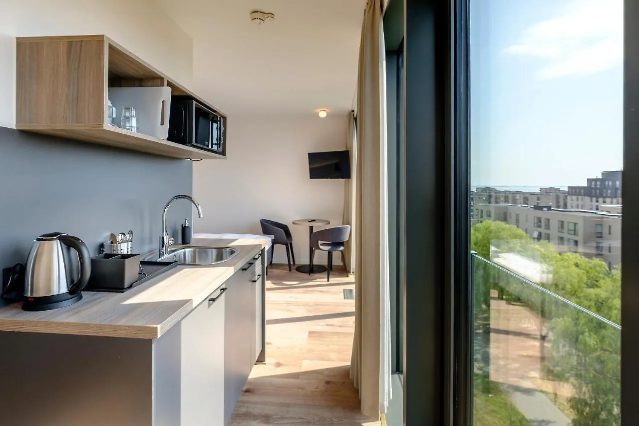 מלון דירות קופנהגן Go Hotel City Apartments