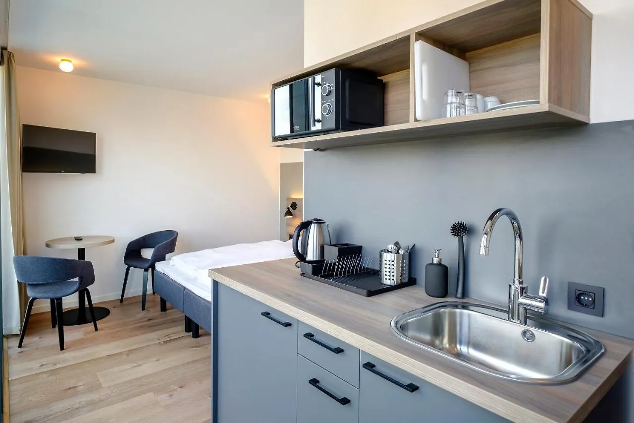 Go Hotel City Apartments Copenhague 0*,